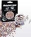 Chunky Cosmetic Holographic Glitter I Body, Face & Hair Safe I 16 pack + 1 glitter primer (dark)