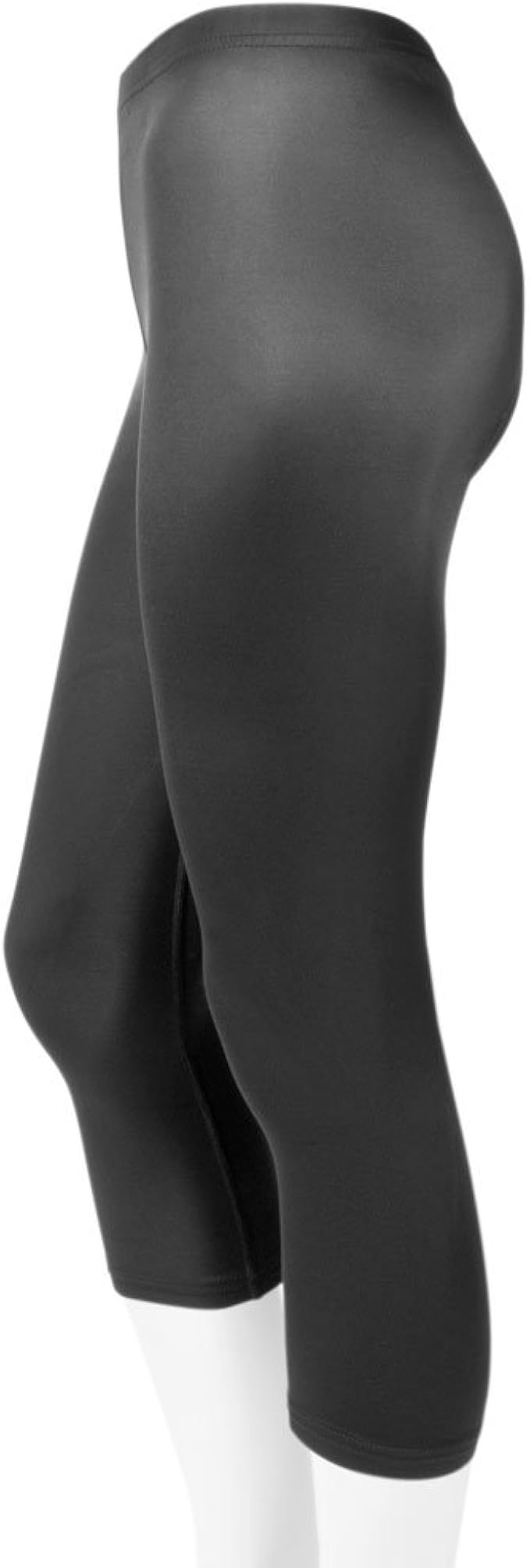 plus size padded bike capris