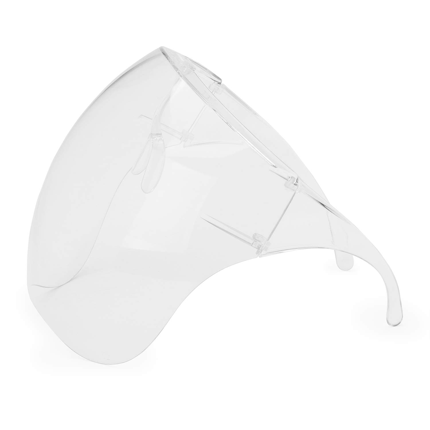 Buy Futuristic Shield Visor Sunglasses Oversize Flat Top Full Cover