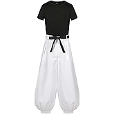 Soyusunny Halloween Cosplay Costumes for Women Men Outfit