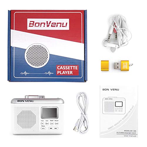 5 Bon+Venu+Portable+Cassette+Converter