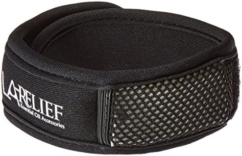 Mosquito Repellent Bracelet, Plus 4 Essential Oils Diffuser Refills Set, 100% Pure Therapeutic Grade. Guaranteed to Work ! No Spray or Oil Mess. All Natural - Deet Free. Life time Guarantee !(Black)