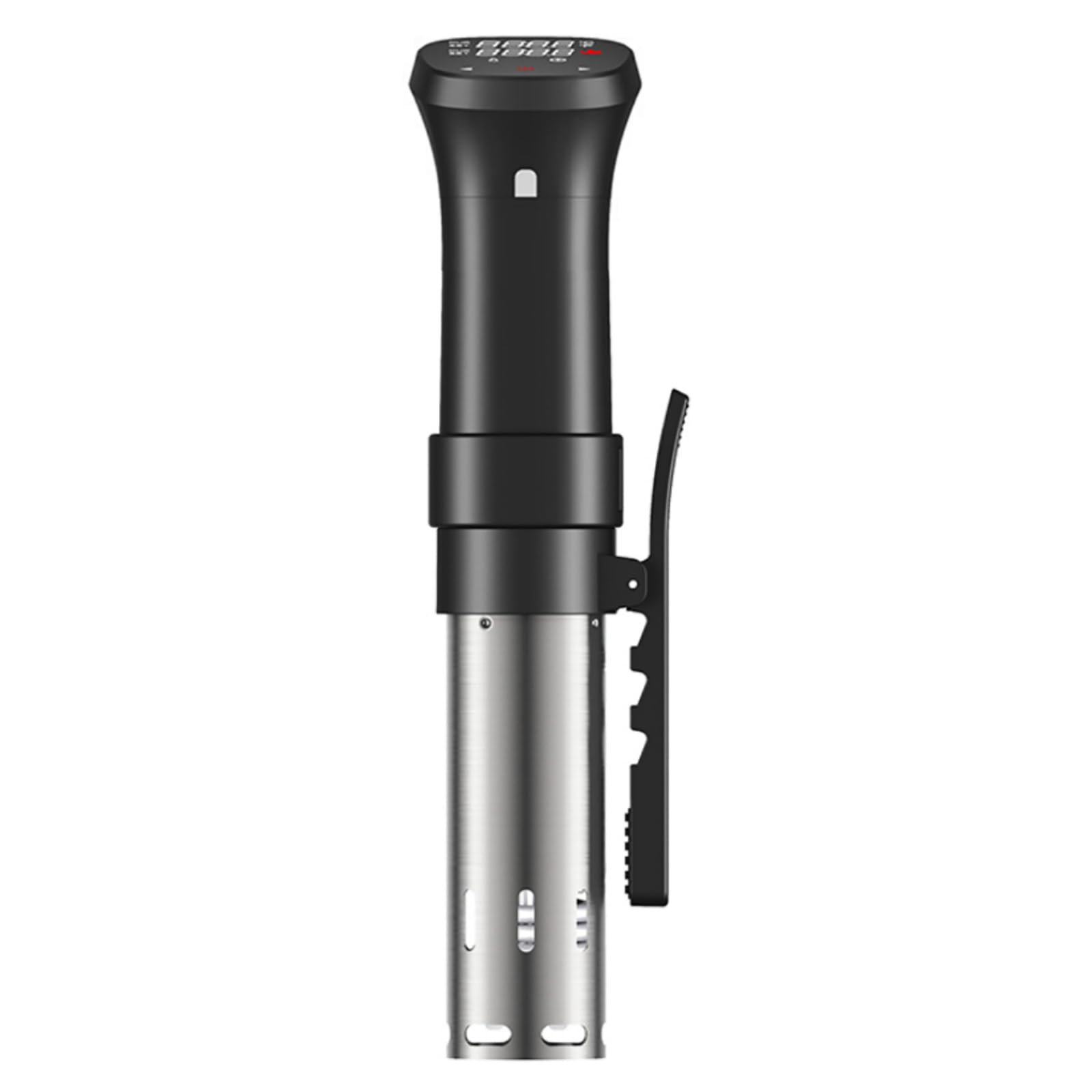 Photo 1 of Sous Vide Stick, Waterproof Sous Vide Cooker, 1100 W, Precise Temperature Setting, LCD Touch Display (25 °C to 95 °C), Digital Timer, Stainless Steel, Ultra Quiet