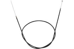 GOOFIT 45.47" Rear Brake Cable Replacement for 2 Stroke 43cc 47cc 49cc Engine Mini Pocket Pit Dirt Bike ATV Scooter