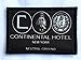 John Wick Continental Hotel Morale Funny Tactical Military Patch.Made in the USA Perfect for your rucksack, tactical pack bag, plate carrier, Molle Gear operator hat or cap! Hook and Loop. 2x3
