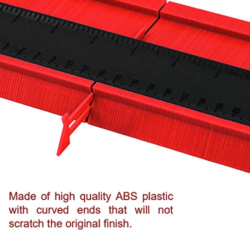 Contour Gauge 10inch Shape Duplicator Profile Copy Tool Shape Measuring