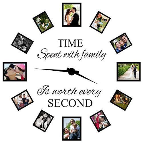 Family wall decals~time spent with family is worth ever…