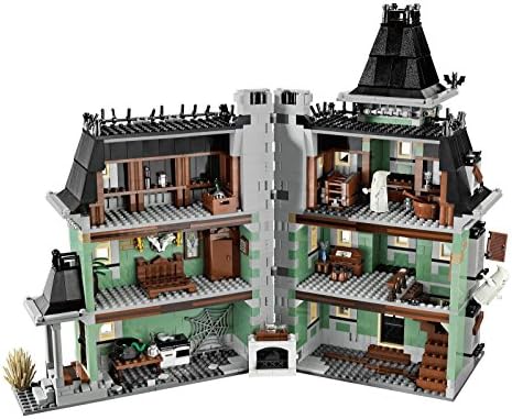 Monster Warrior Haunted House Building Blocks Toys 2141 Pcs - MOC 10228