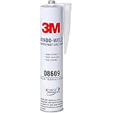 3M 08609 Window-Weld Super Fast Urethane Black Cartridge - 10.5 fl oz.