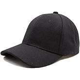 Nissi Wool Dad Hat (Black)