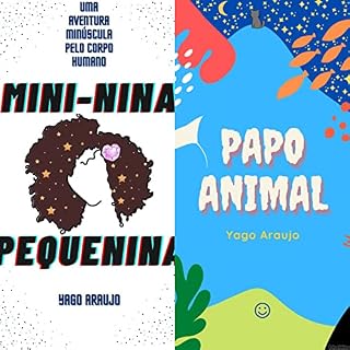 Livro Mini-Nina Pequenina + Papo Animal: Combo Biokids