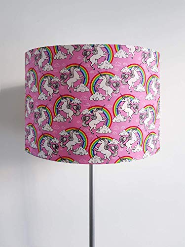 nursery lampshade pink