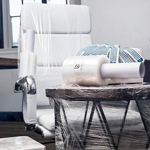 4 Stretch+Shrink+Wrap+Packing+Supplies