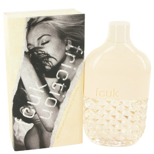 French Connection Fcuk Friction Eau de Parfum Spray for Women, 3.4 oz