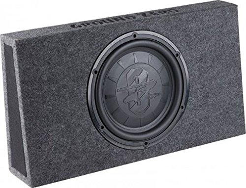 title=Ground Zero Subwoofer in cassa reflex GZRB 3000XFL ultra piatto box auto slim