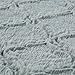 Shannon Minky Luxe Cuddle Lattice Silver, Fabric by the Yard