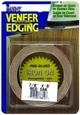 Cloverdale - 2X8 Red Oak Vener Edging by Cloverdale