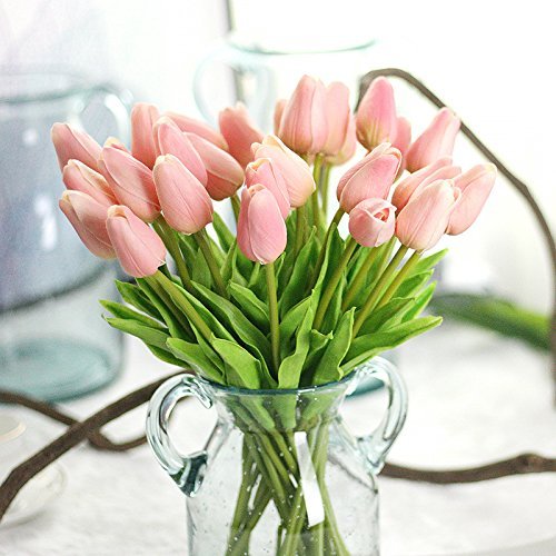 Artificial Pink Tulips – Real Feel