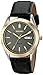 Seiko Men's SNE050 Solar Strap Charcoal Dial Watch