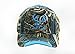 Womens Realtree Camo Cap with Blue Camo Cutie Cap