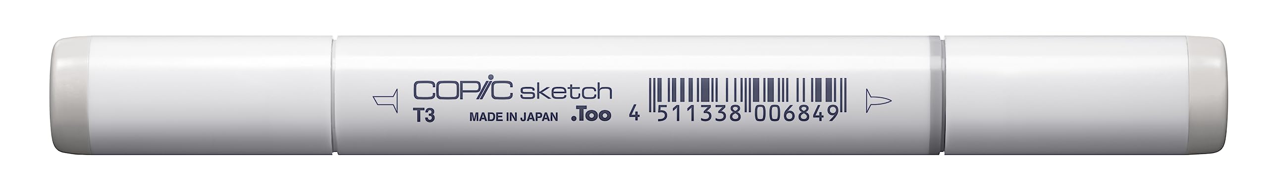 Copic Sketch Coloured Marker Pen - (T-3) Toner Gray No.3, For Art & Crafts, Colouring, Graphics, Highlighter, Design, Anime, Professional & Beginners, Art Supplies & Colouring Books — image 1