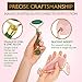 Authentic Jade Roller, Natural Rose Quartz Roller and Gua Sha | 3-In-1 Stone Face Massager Kit | Anti-Aging Beauty Tools for Slimming, Toning and Firming Skin | Reduce Puffy Eyes and Firm Wrinklesthumb 3