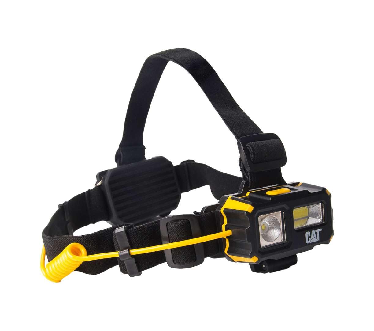 CAT CT4120 LED Flashlight Black,Yellow Flashlight