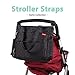 SoHo Williamsburg Diaper Bag Large Tote (One Size, Black)