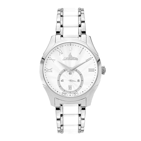 R21100A Richtenburg Belana Stahl Keramik Weiss Silber