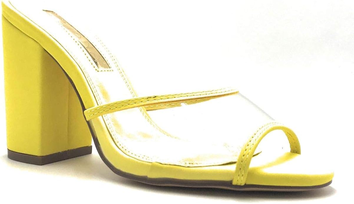 liliana clear sandals