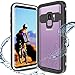 XBK Samsung Galaxy S9 Case, Waterproof Case with Built-in Screen Protector, Full-Body Rugged Resistant Protective Hard Cover Case for Galaxy S9 (2018)