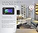 DIGOO DG-HAMA Alexa Wireless Home and Business Security Alarm System, 433MHz GSM&WIFI Smart Security System DIY Kits, Burglar Alarm With Full Touch Screen,Auto Dial and APP Remote Control,White