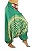 virblatt harem pants unisex Aladdin pants alternative clothing S-L–Nirvana green