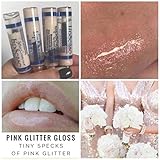 LipSense Pink Glitter Gloss