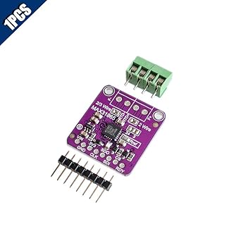 Comidox MAX31865 PT100/PT1000 RTD módulo Detector de Temperatura para Arduino, 1 Unidad