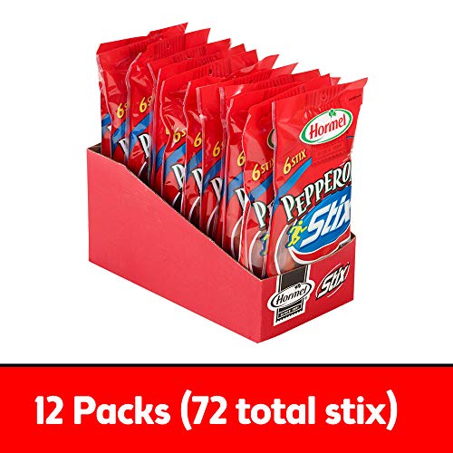 Hormel Stix Ready to Eat Pepperoni Sticks (Pack of 12) Pricepulse