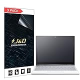 J&D Compatible for 3-Pack Pixelbook Screen Protector, [Anti-Glare] [Anti-Fingerprint] [Not Full Coverage] Matte Film Shield Screen Protector for Google Pixelbook 12.3 inch Matte Screen Protector