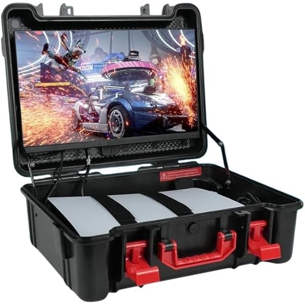 Amazon.com: POGA ARC Premium Portable Console Travel Case for
