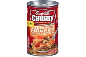 ZEELEC Campbell's Chunky Soup, Wicked Thai‑style Chicken (Pack of 6)