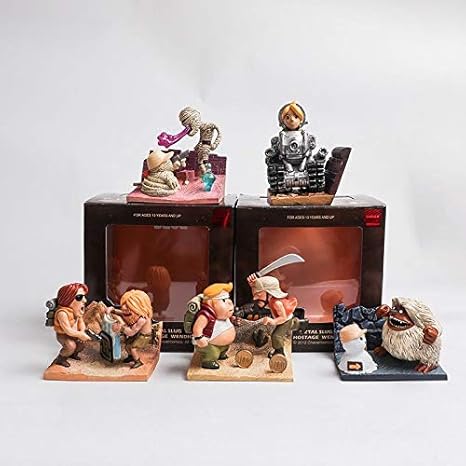 Amazon 海外限定 Snk メタルスラッグ ジオラム フィギュア 5体セット フィギュア ドール 通販