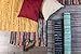 DII Chindi Home Collection Handwoven Multicolor Area Rag Run, 2' 3
