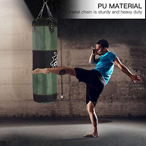 Tbest-Sacos-de-Suelo-Saco-de-Boxeo-para-Artes-Marciales-Set-de-Boxeo-Saco-de-Boxeo-con-Cadenas7-en-1-Entrenamiento-Vaco-Boxeo-Gancho-Kick-Sandbag-Lucha-Karate-Punch-Punching-Sand-Bag-Guantes