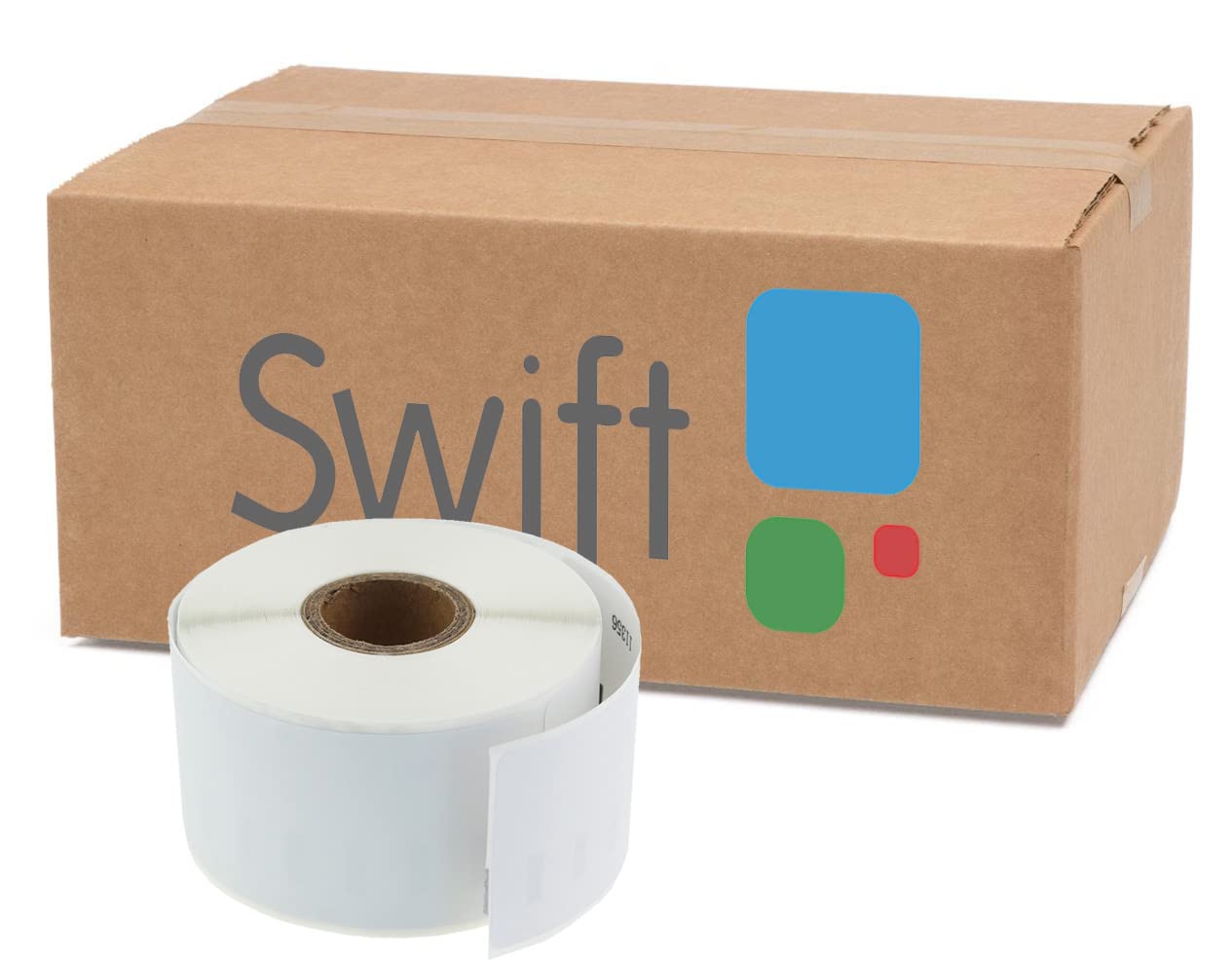 Compatible with Dymo 11356 Thermal White Address Labels for LabelWriter 4XL 450 400 330 320 310 Twin Turbo Duo Seiko SLP 450 430 420 400 240 220 200 120 100 Pro Plus (Pack of 1)