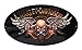 Ande Rooney 2010441 Harley Davidson Biker to The Bone Embossed Tin Sign