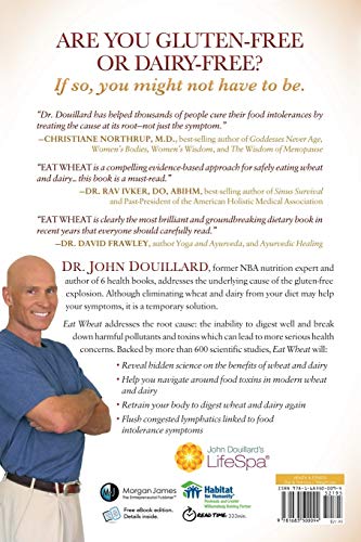 Eat Wheat: A Scientific and Clinically-Proven Approach to Safely Bringing Wheat and Dairy Back Into Your Diet - Thumbnail 2
