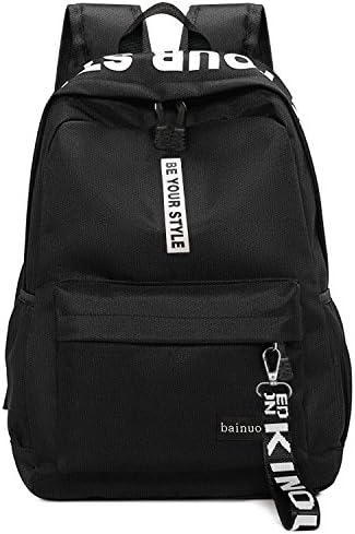 School Backpacks for Girls Boys Kids with Anti-theft Pockets, Water Resistant Travel Backpack Rucksack for Women and Men, Business Laptop Bag Computer Backpack Fit 17-Inch Laptops Notebook, Black