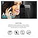 iCarez HD Clear Screen Protector for iPad Mini 4 / iPad Mini 5 (2019), 2-Pack Not Glass