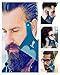 3 in 1 Beard Grooming Kit, Beard Bib+Beard Shaping Tool For Haircut Templates Multi-Liner Perfect Beard Shaper+Hair Comb For Beard Moustache Beautiful Gifts For Men, Work With Beard Trimmer Clippers.