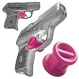2 Pack Ruger LCP 380 Quick Release Concealed Carry Micro Holster Trigger Stop by Garrison Grip (Hot Pink)