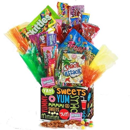 Sensational Sweets Candy Gift Basket 